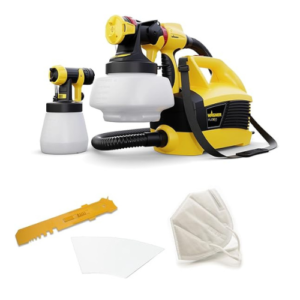 Universal Sprayer W 690 FLEXiO - Electric Paint Sprayer for Wall and Ceiling/Wood and Metal Paint